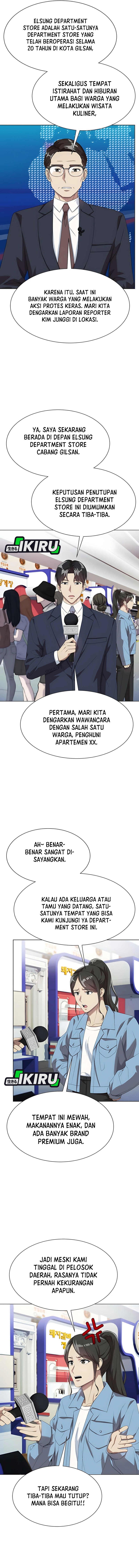 Becoming a Legendary Ace Employee Chapter 93 Gambar 19