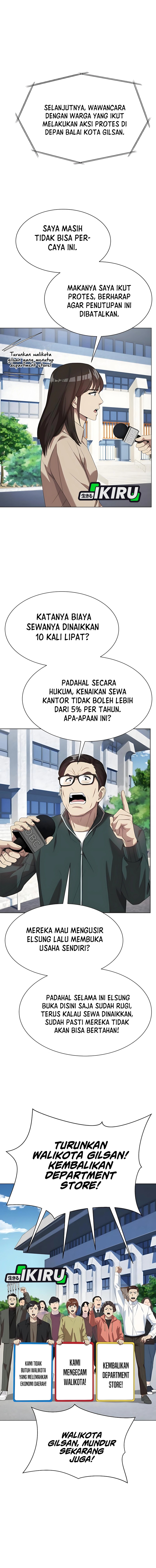 Becoming a Legendary Ace Employee Chapter 93 Gambar 20