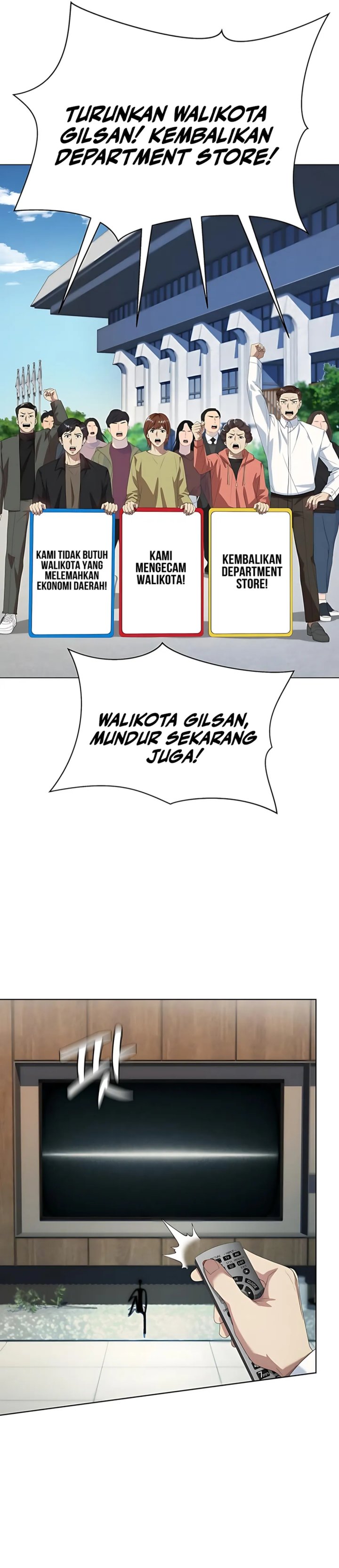 Becoming a Legendary Ace Employee Chapter 94 Gambar 2