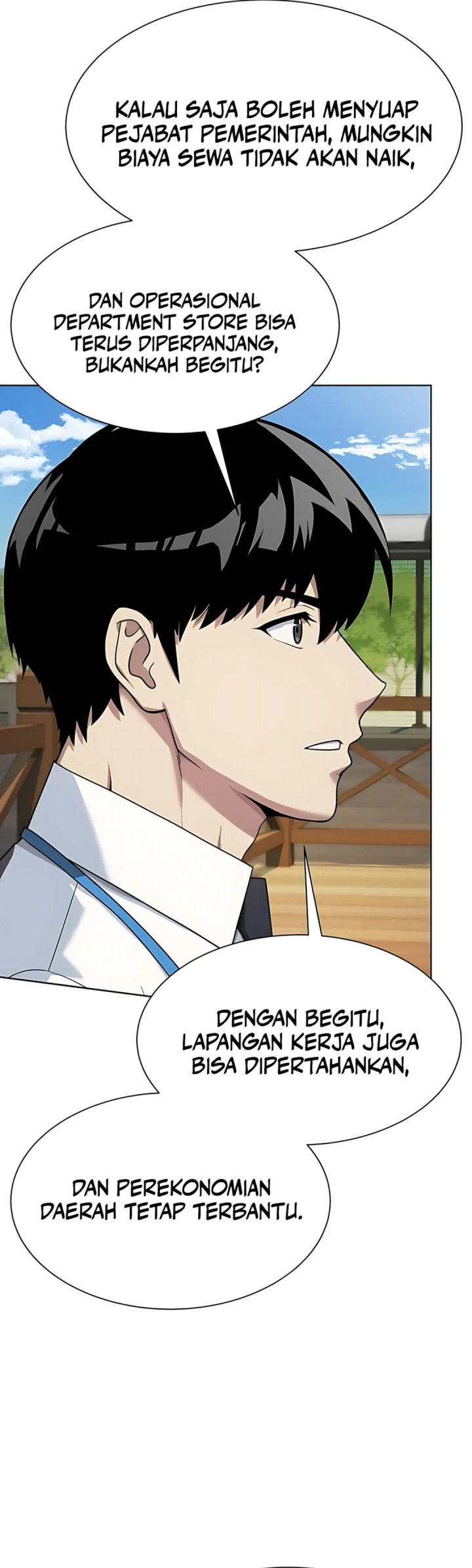 Becoming a Legendary Ace Employee Chapter 94 Gambar 9