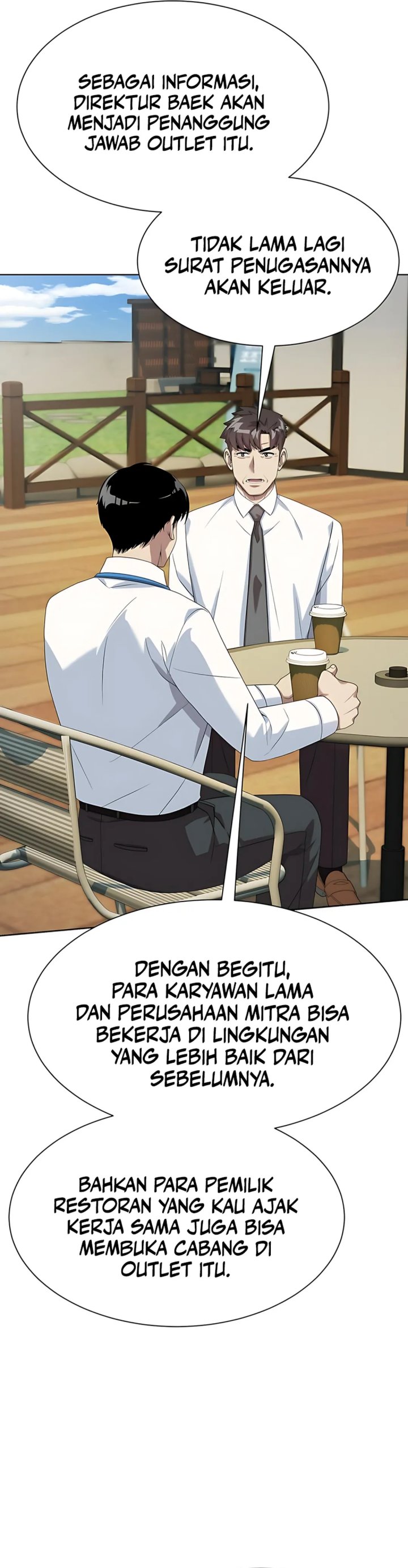 Becoming a Legendary Ace Employee Chapter 94 Gambar 13