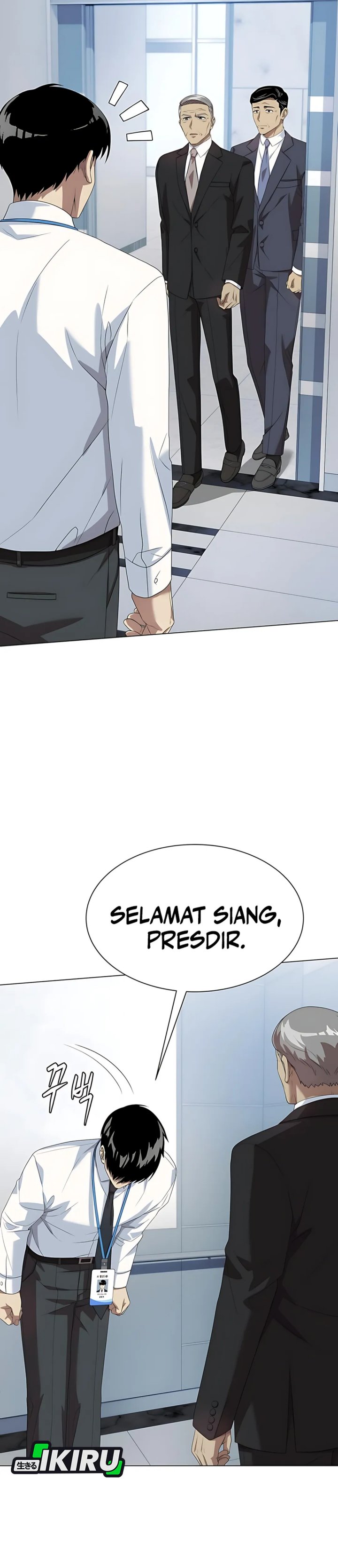 Becoming a Legendary Ace Employee Chapter 94 Gambar 17