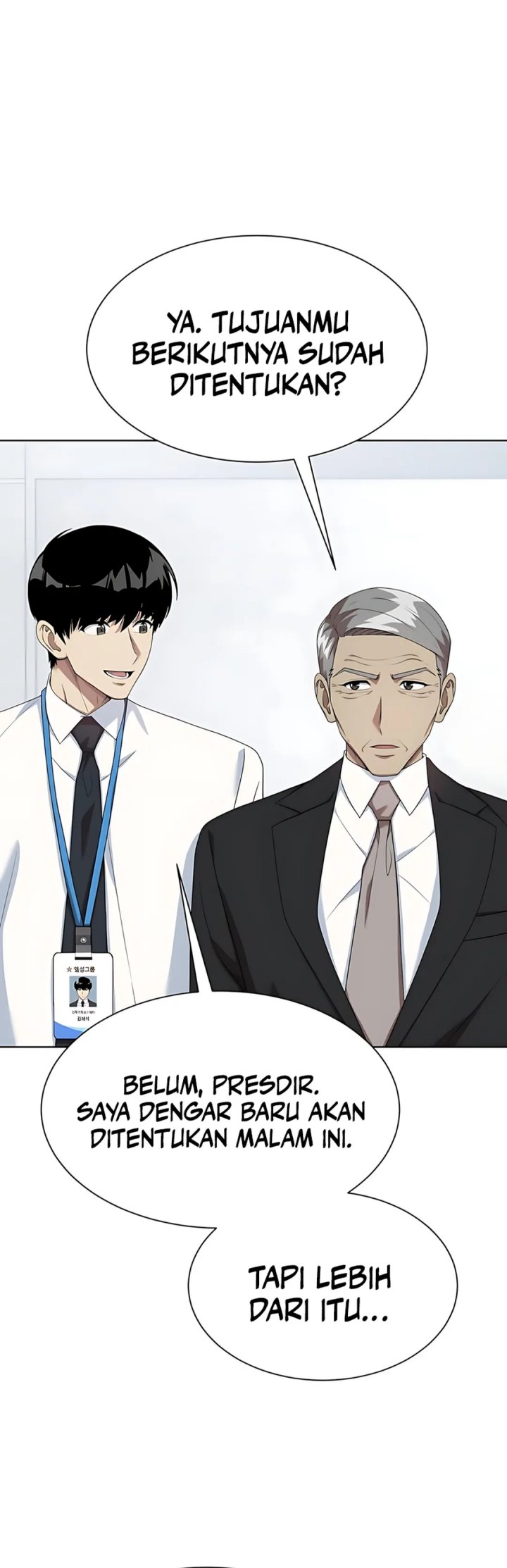 Becoming a Legendary Ace Employee Chapter 94 Gambar 18