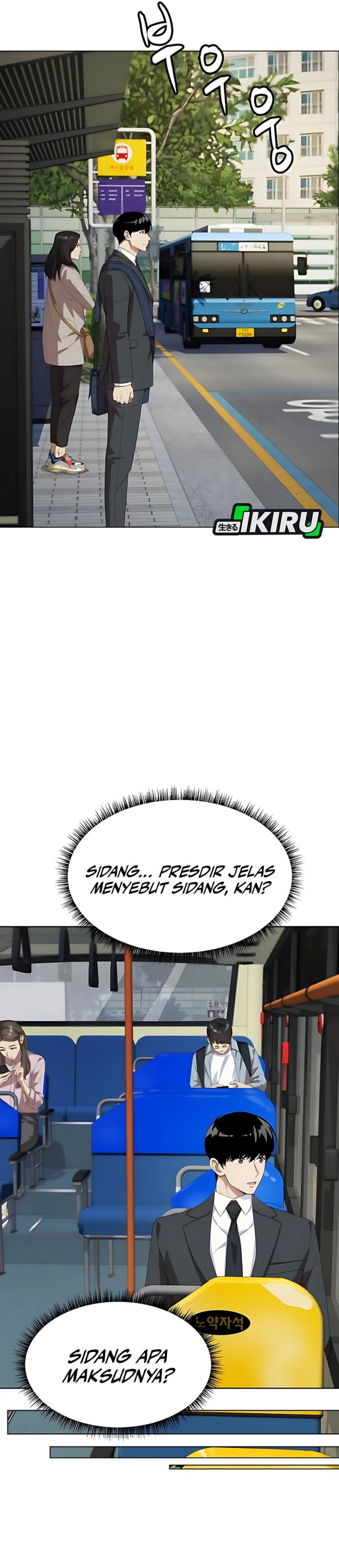 Becoming a Legendary Ace Employee Chapter 94 Gambar 26