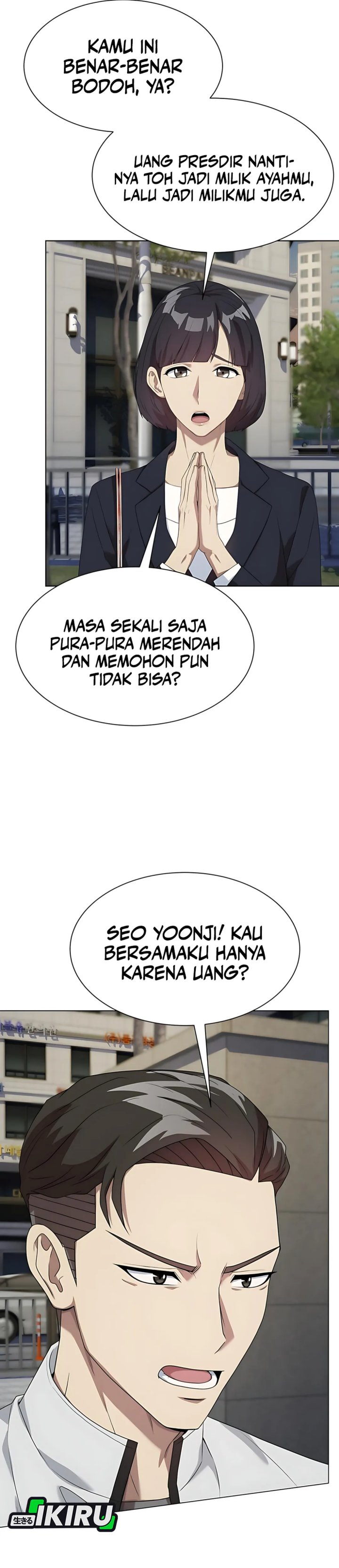 Becoming a Legendary Ace Employee Chapter 94 Gambar 30