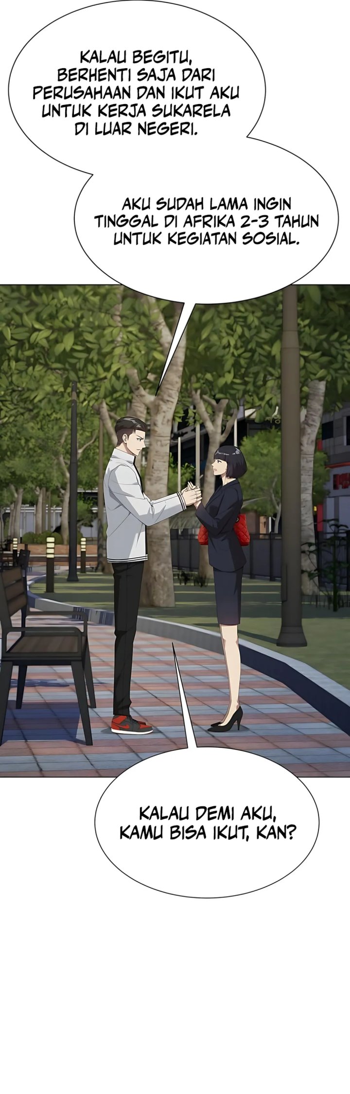 Becoming a Legendary Ace Employee Chapter 94 Gambar 32