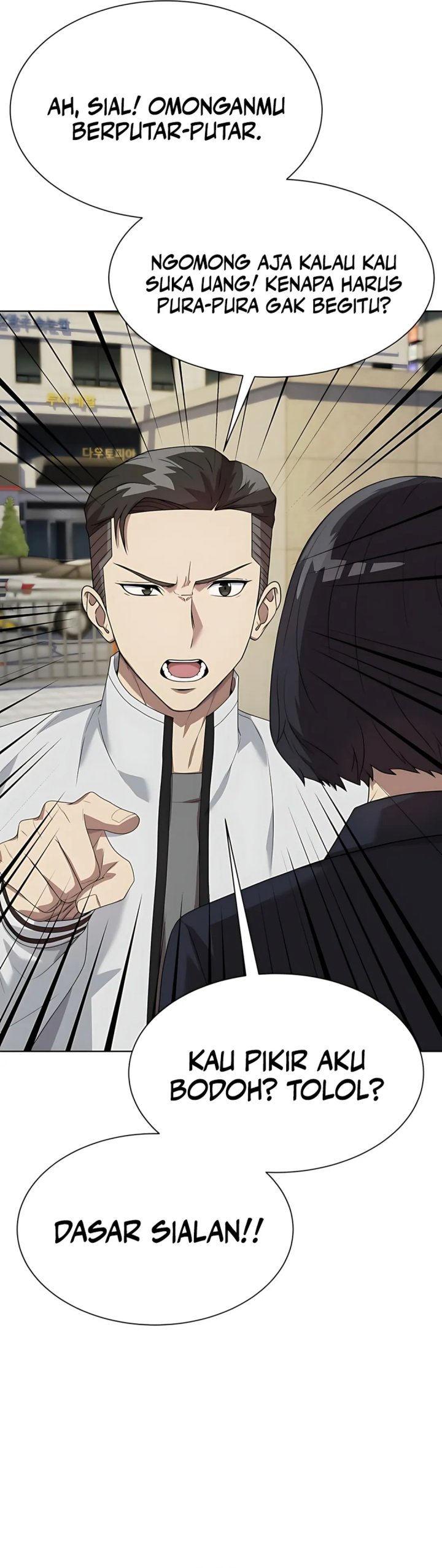 Becoming a Legendary Ace Employee Chapter 94 Gambar 34