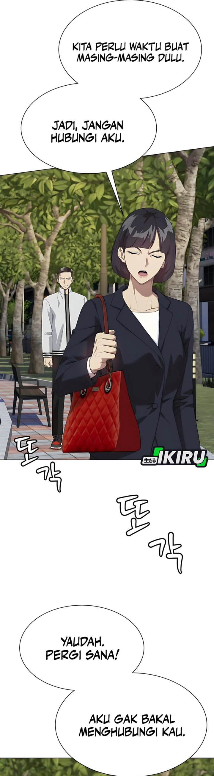 Becoming a Legendary Ace Employee Chapter 94 Gambar 36