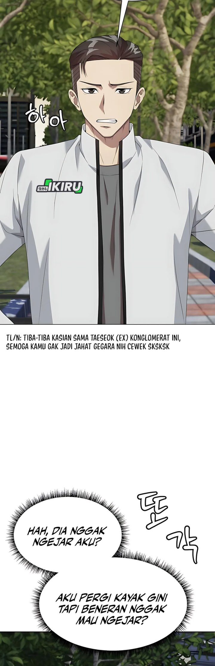 Becoming a Legendary Ace Employee Chapter 94 Gambar 37