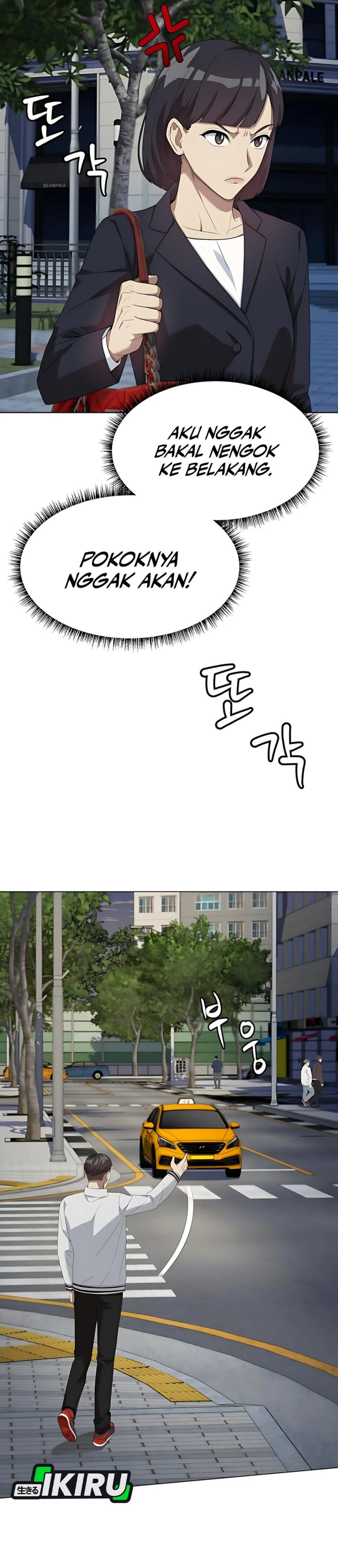 Becoming a Legendary Ace Employee Chapter 94 Gambar 38