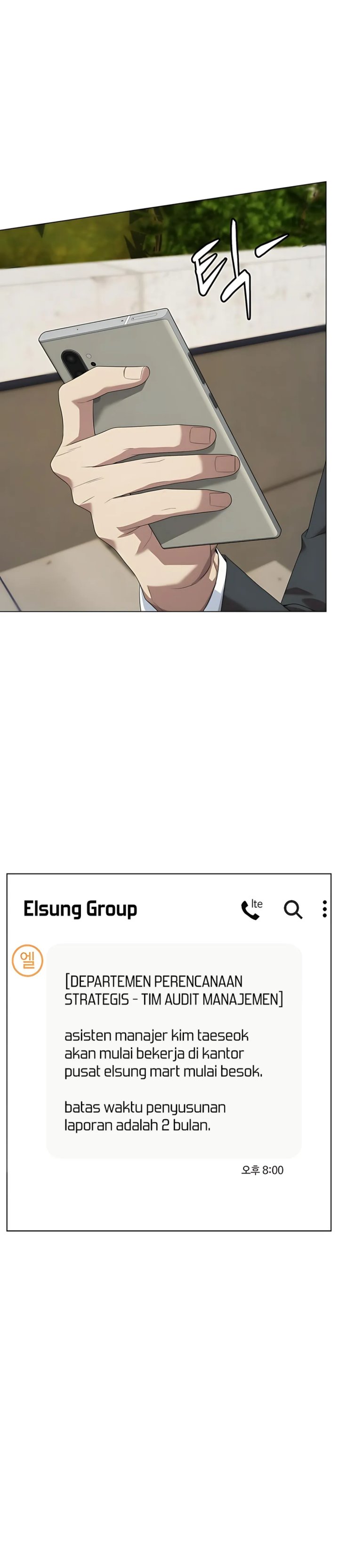 Becoming a Legendary Ace Employee Chapter 94 Gambar 45