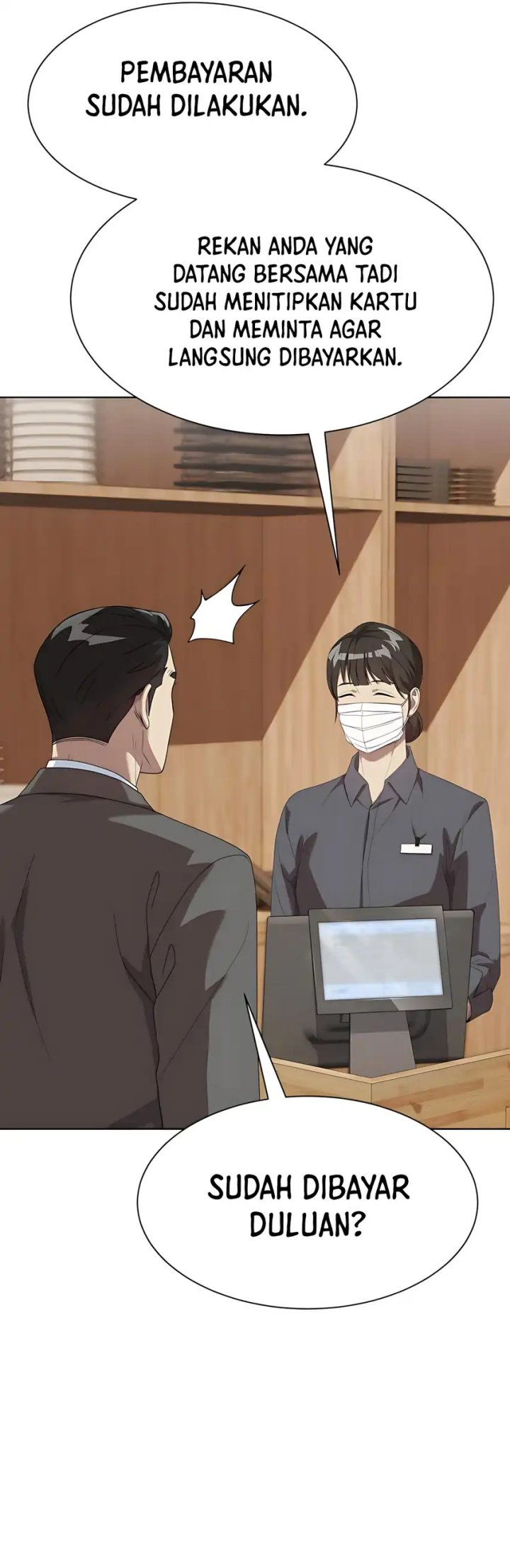 Becoming a Legendary Ace Employee Chapter 98 Gambar 6