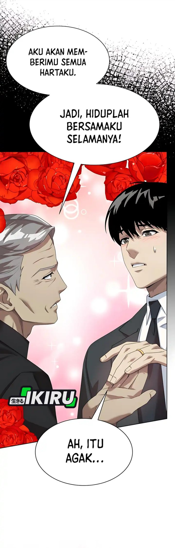 Becoming a Legendary Ace Employee Chapter 98 Gambar 21