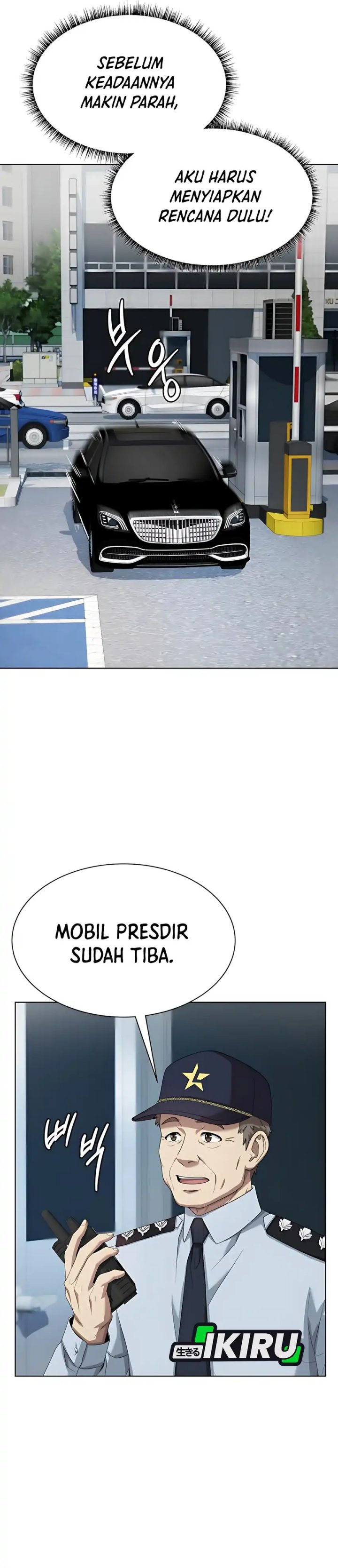 Becoming a Legendary Ace Employee Chapter 98 Gambar 23