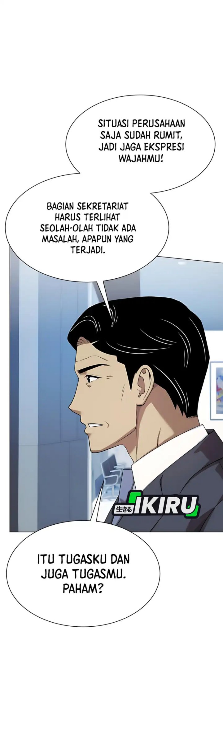 Becoming a Legendary Ace Employee Chapter 98 Gambar 26