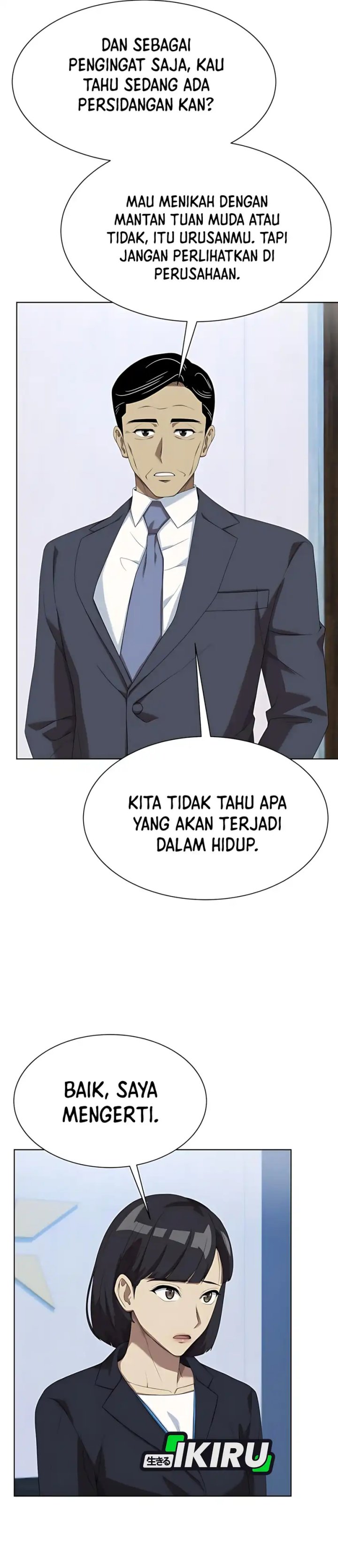 Becoming a Legendary Ace Employee Chapter 98 Gambar 28