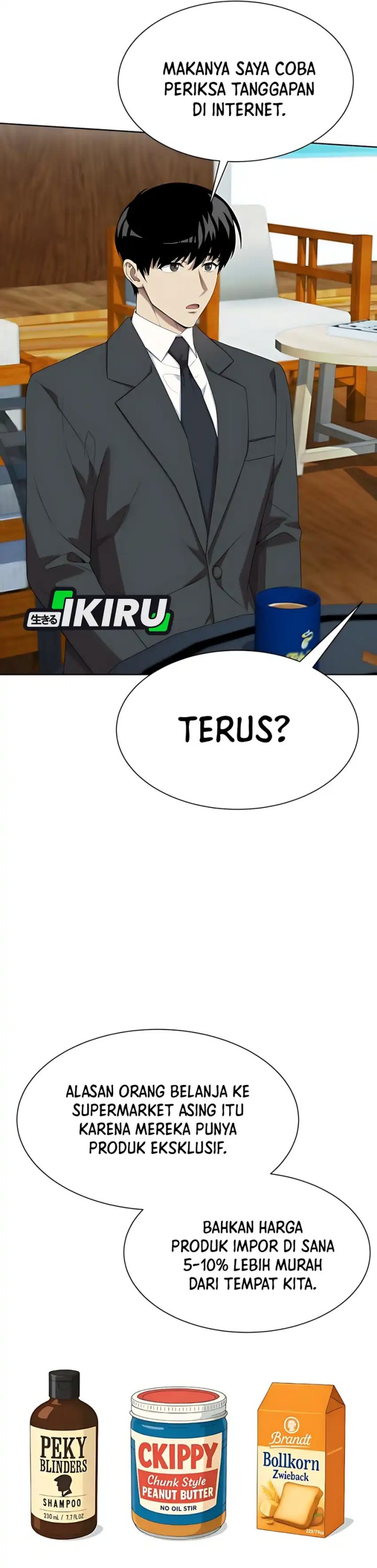 Becoming a Legendary Ace Employee Chapter 98 Gambar 46