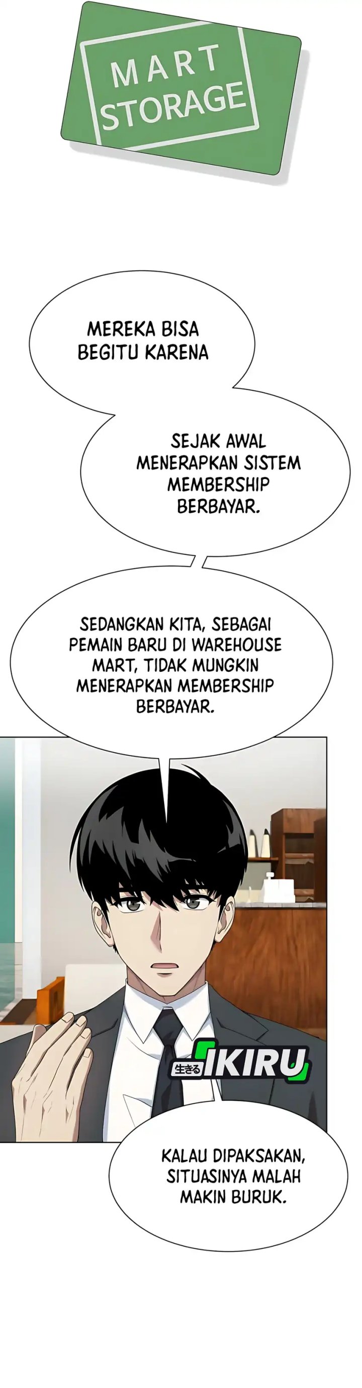 Becoming a Legendary Ace Employee Chapter 98 Gambar 47