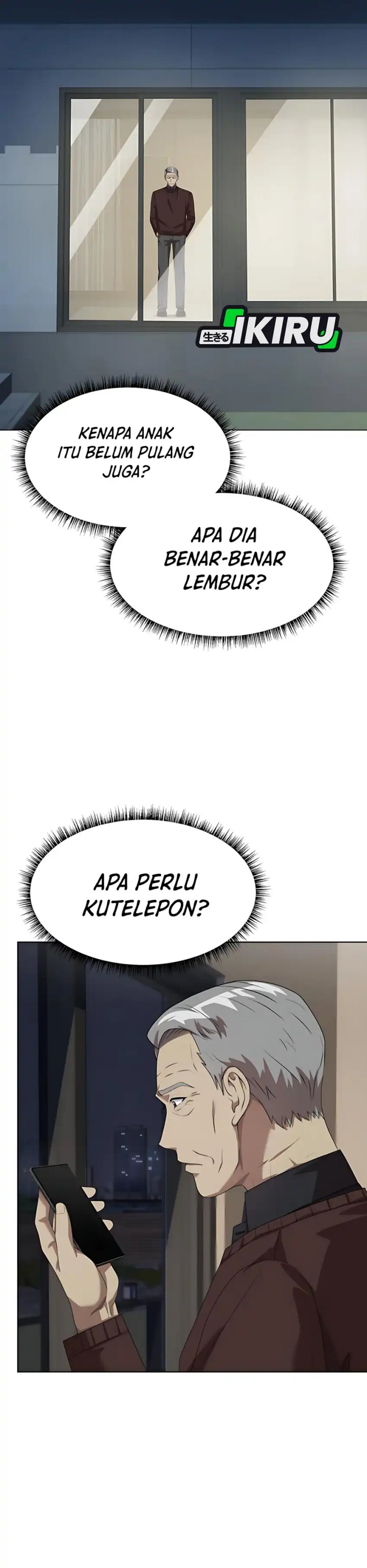 Becoming a Legendary Ace Employee Chapter 98 Gambar 50