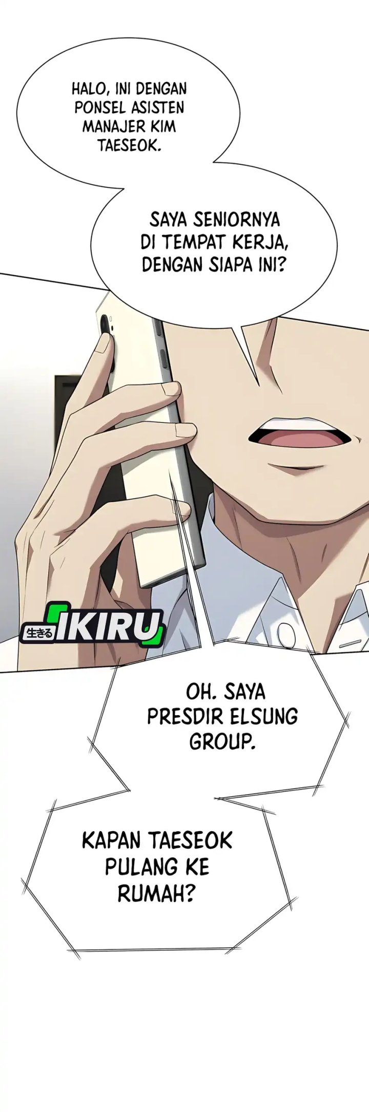 Becoming a Legendary Ace Employee Chapter 98 Gambar 52