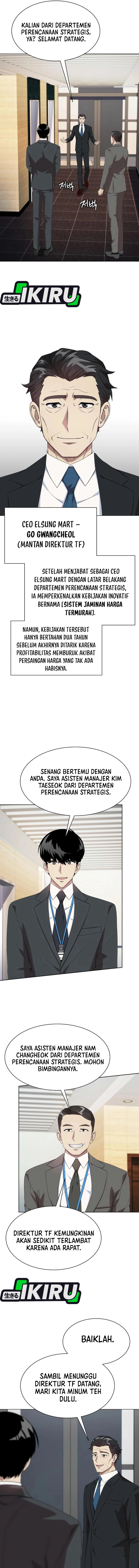 Becoming a Legendary Ace Employee Chapter 101 Gambar 2