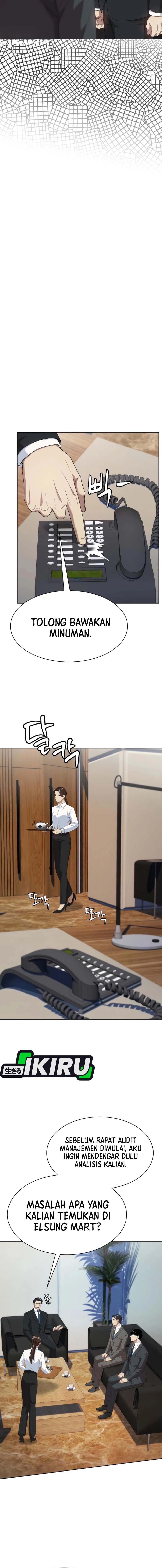 Becoming a Legendary Ace Employee Chapter 101 Gambar 3