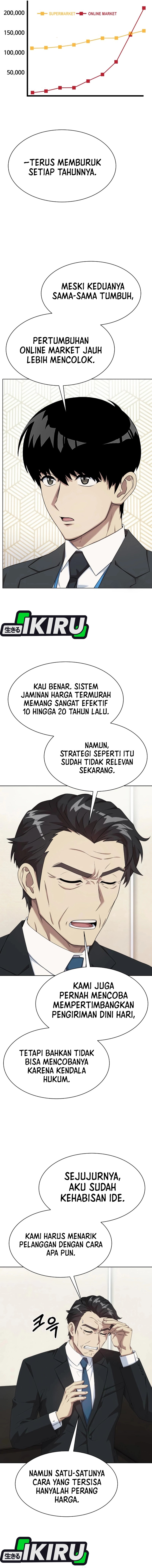 Becoming a Legendary Ace Employee Chapter 101 Gambar 11