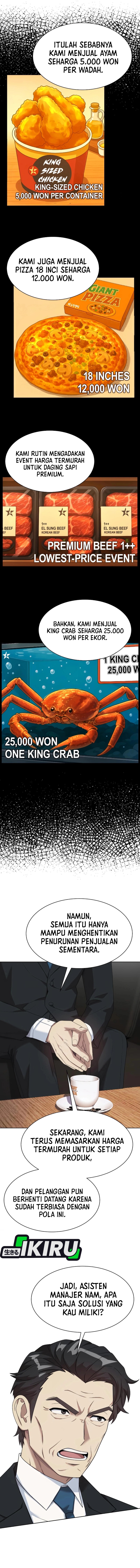 Becoming a Legendary Ace Employee Chapter 101 Gambar 12