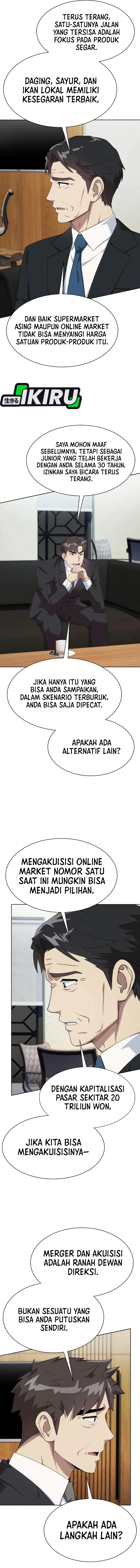 Becoming a Legendary Ace Employee Chapter 101 Gambar 14