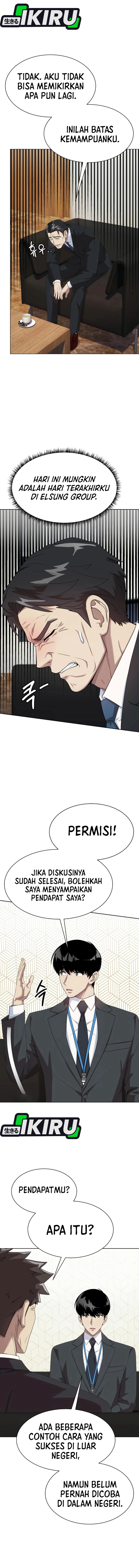 Becoming a Legendary Ace Employee Chapter 101 Gambar 15