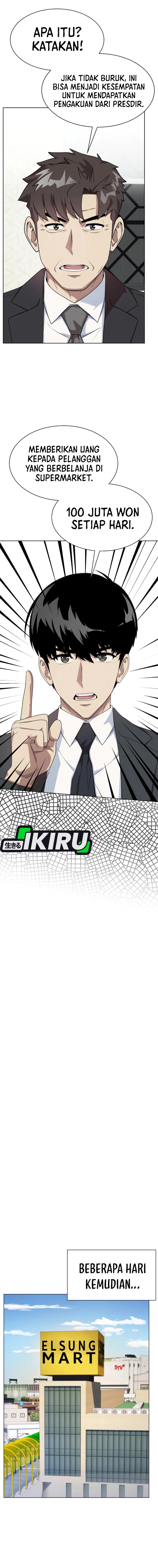 Becoming a Legendary Ace Employee Chapter 101 Gambar 16