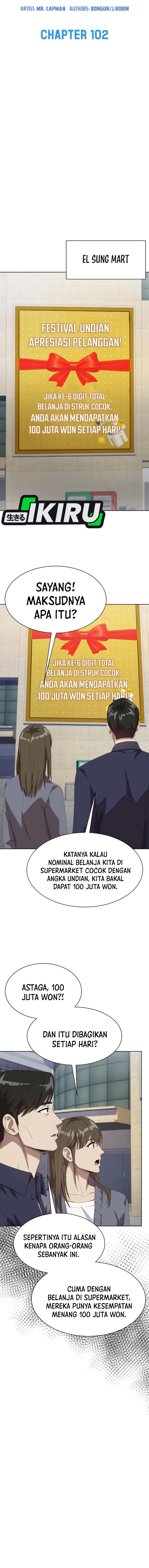 Becoming a Legendary Ace Employee Chapter 102 Gambar 2