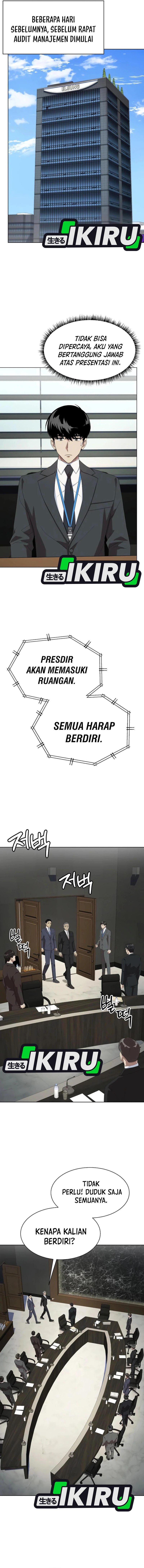 Becoming a Legendary Ace Employee Chapter 102 Gambar 3