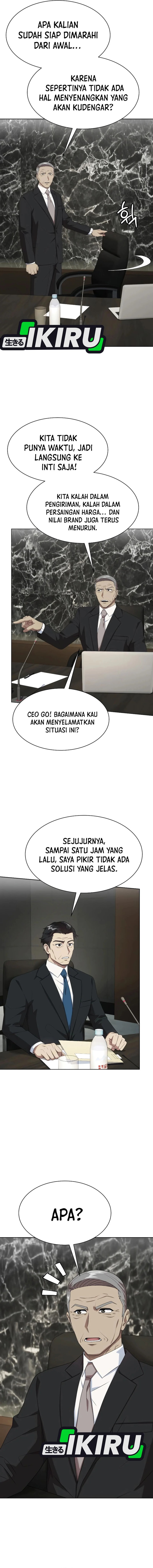 Becoming a Legendary Ace Employee Chapter 102 Gambar 4