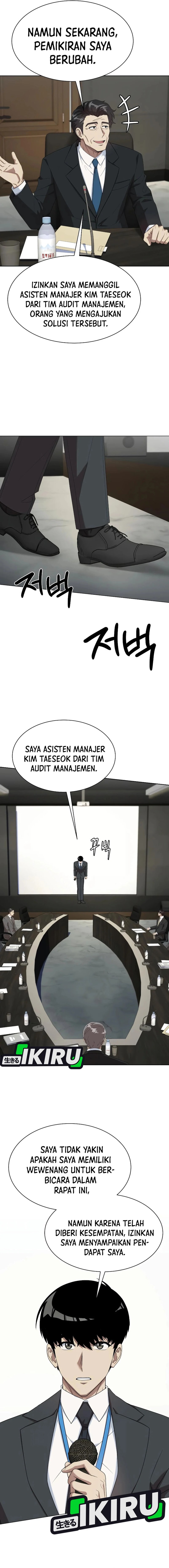 Becoming a Legendary Ace Employee Chapter 102 Gambar 5