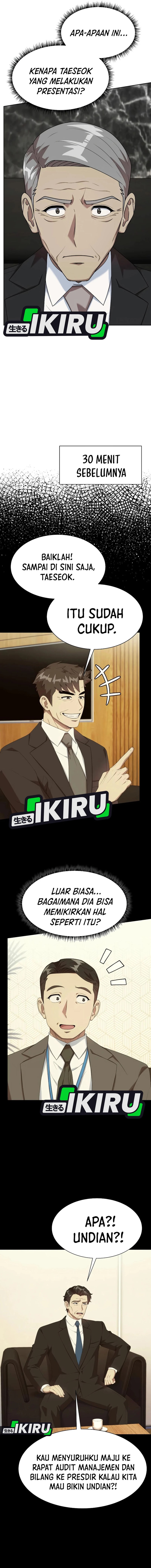 Becoming a Legendary Ace Employee Chapter 102 Gambar 6