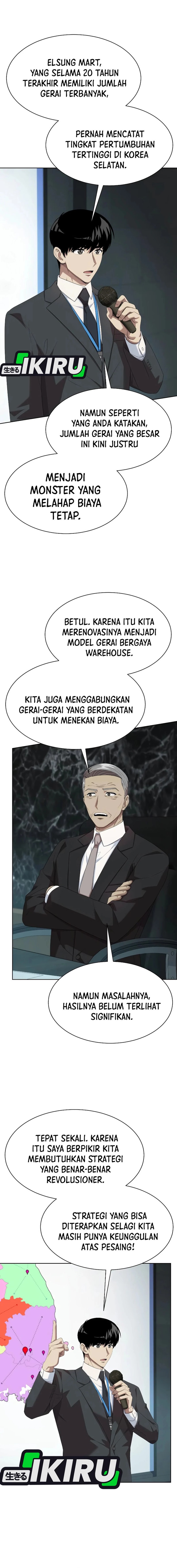 Becoming a Legendary Ace Employee Chapter 102 Gambar 9