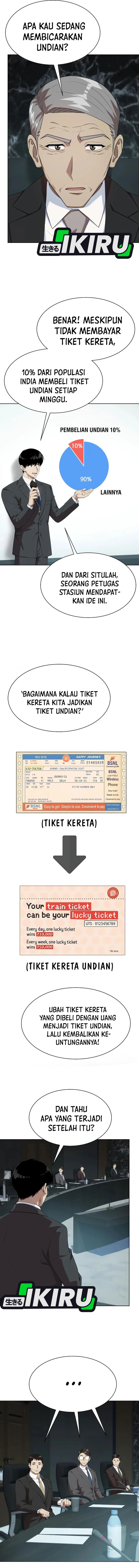 Becoming a Legendary Ace Employee Chapter 102 Gambar 12