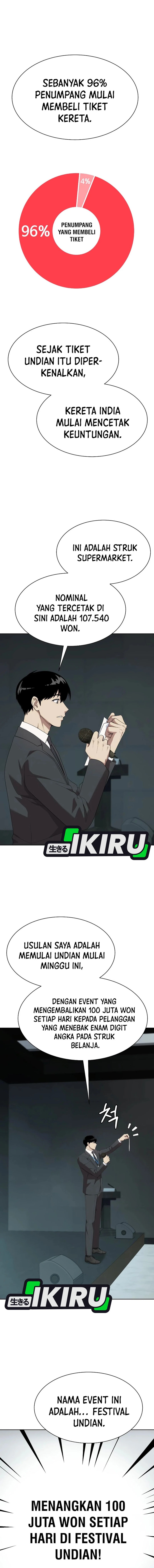 Becoming a Legendary Ace Employee Chapter 102 Gambar 13