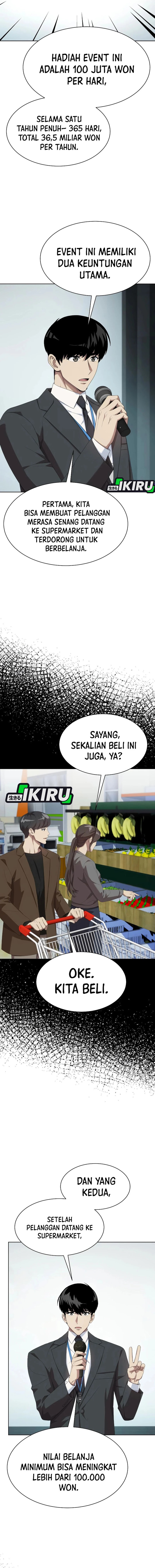 Becoming a Legendary Ace Employee Chapter 102 Gambar 14