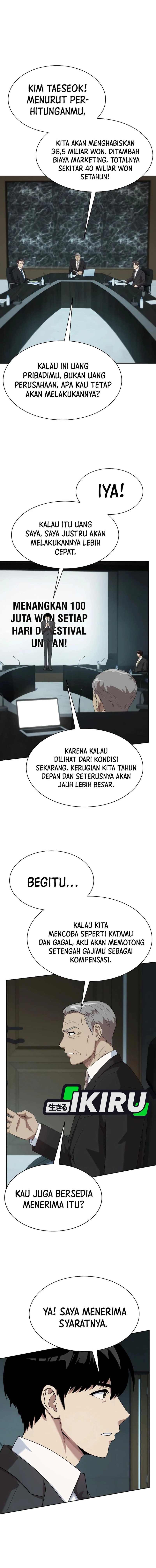 Becoming a Legendary Ace Employee Chapter 102 Gambar 16