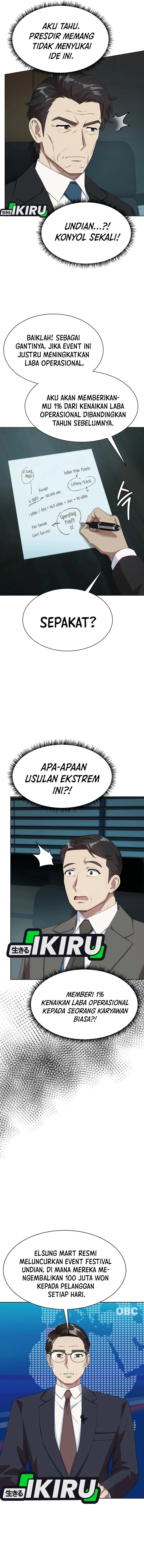 Becoming a Legendary Ace Employee Chapter 102 Gambar 17