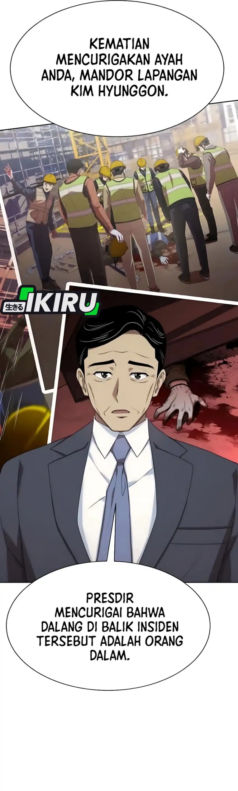 Becoming a Legendary Ace Employee Chapter 112 Gambar 2