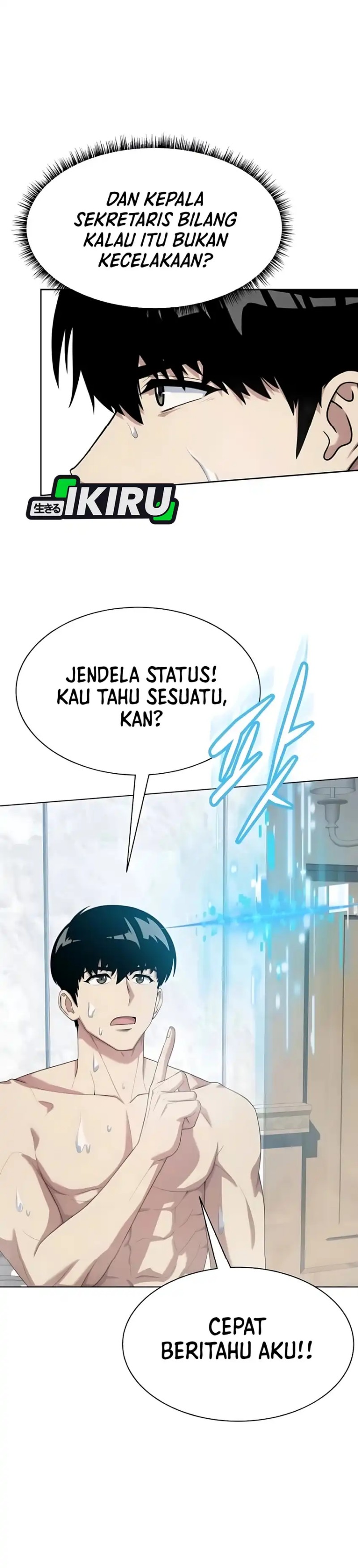 Becoming a Legendary Ace Employee Chapter 112 Gambar 7