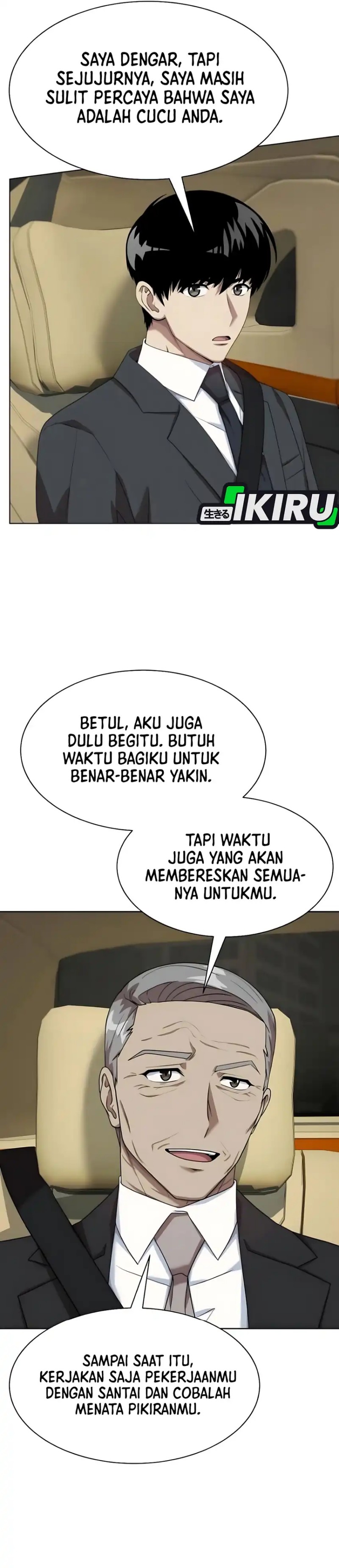 Becoming a Legendary Ace Employee Chapter 112 Gambar 13