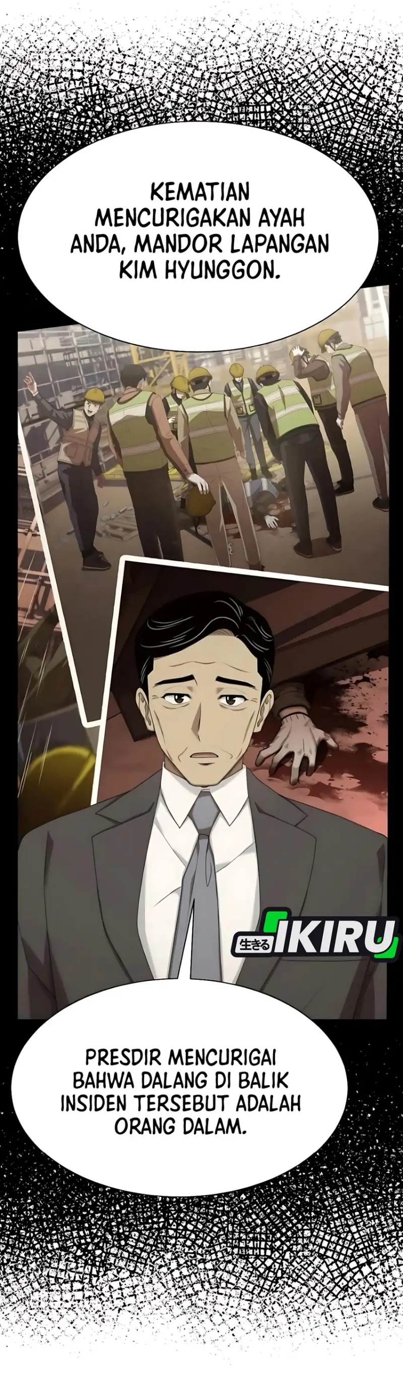 Becoming a Legendary Ace Employee Chapter 112 Gambar 17