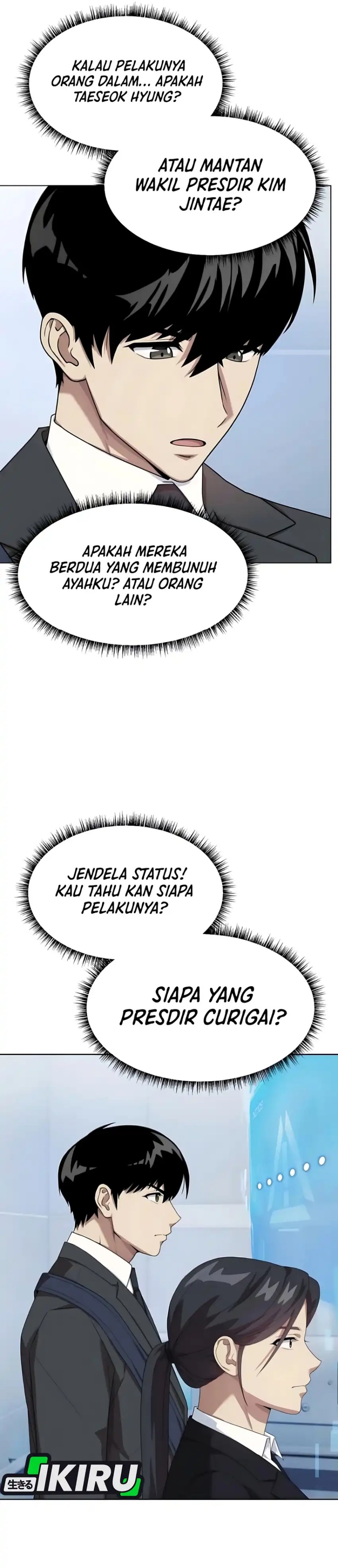 Becoming a Legendary Ace Employee Chapter 112 Gambar 18