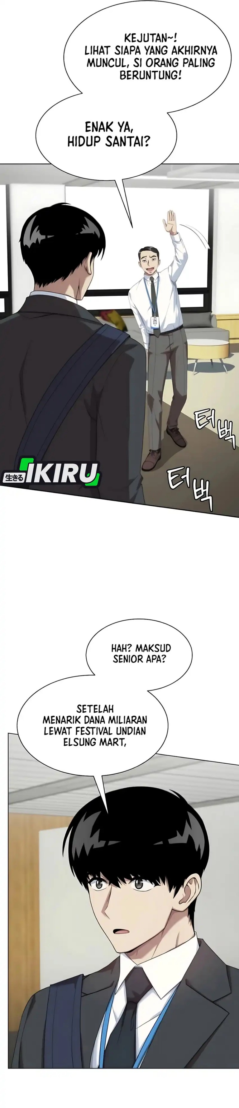 Becoming a Legendary Ace Employee Chapter 112 Gambar 21