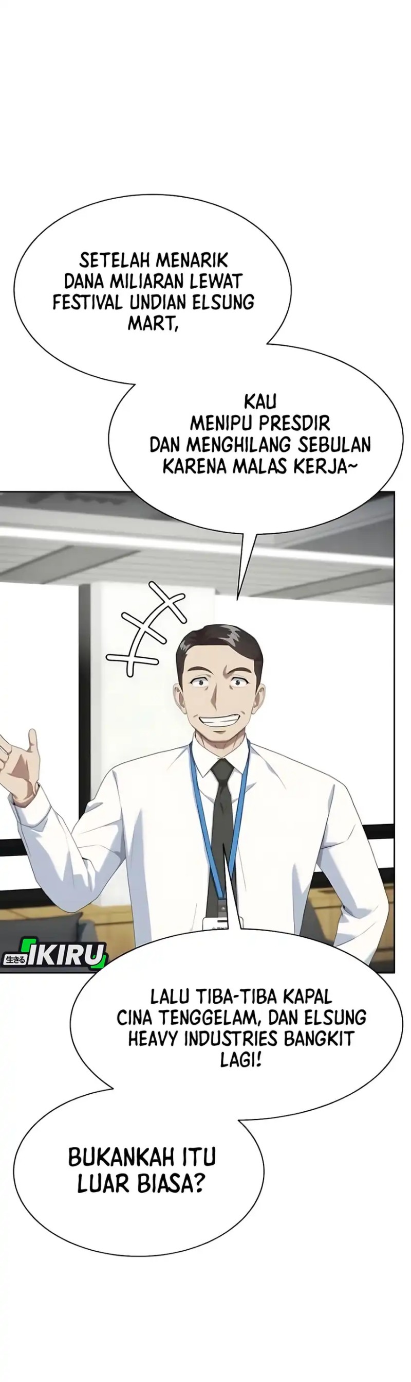 Becoming a Legendary Ace Employee Chapter 112 Gambar 22