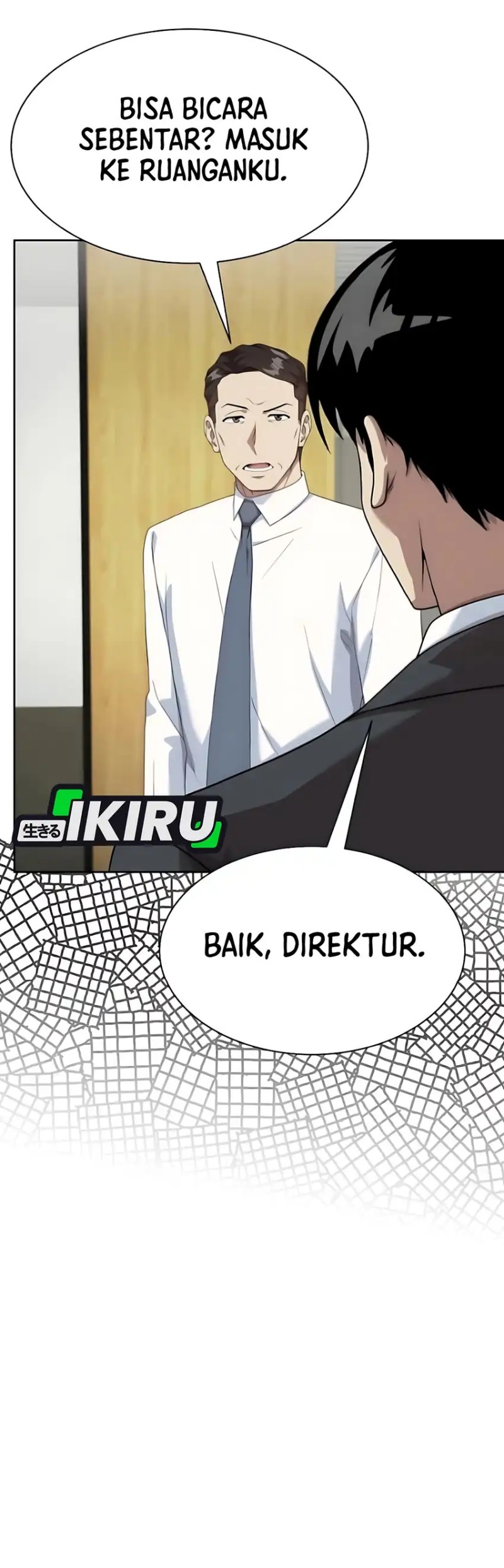 Becoming a Legendary Ace Employee Chapter 112 Gambar 24